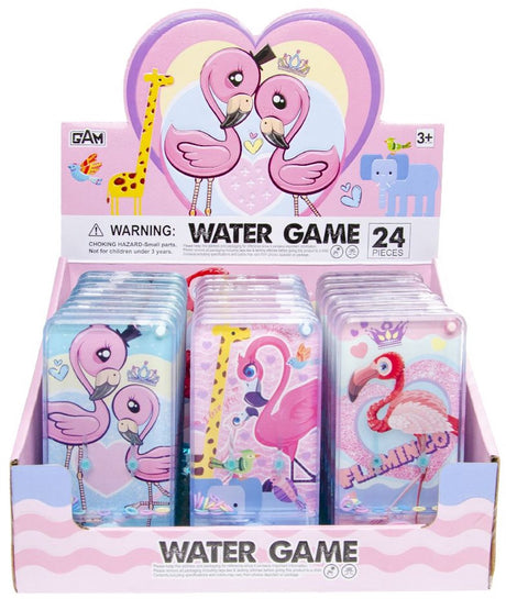 Duckiez geduld waterspel flamingo