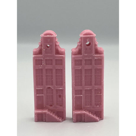 Vos decorations huisje geur bubblegum set a 2