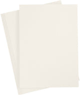 Creativ company karton off-white a4 220g, 10st.