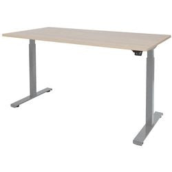 Zit- sta bureau schaffenburg dextro basic t-voet lindberg eiken