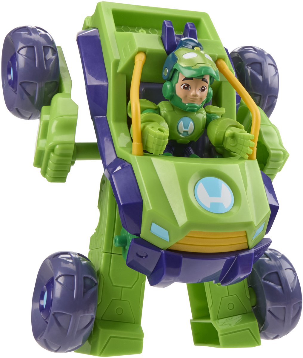 Hasbro marvel iron man and his awesome friends - iron hulk - 2-in-1 speelset