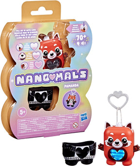 Hasbro nano-mals pamanda de rode panda - elektronisch - meer dan 70 reacties - interactief
