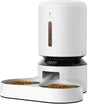 Petlibro granary automatische dubbele voerbak - kattenvoerbak - 5 l - wit