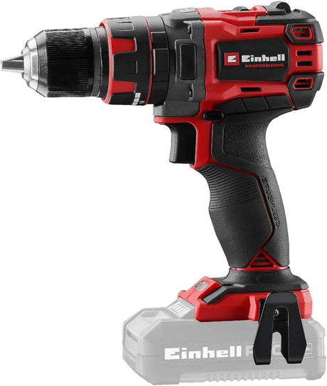 Einhell professional accu klopboor- schroefmachine tp-cd 18 60-t li-i bl solo - power x-change - 18 v li-ion - 60 nm - koolborstelloze motor - excl. accu en lader