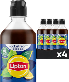 Sodastream lipton ice tea lemon siroop 4 x 440ml