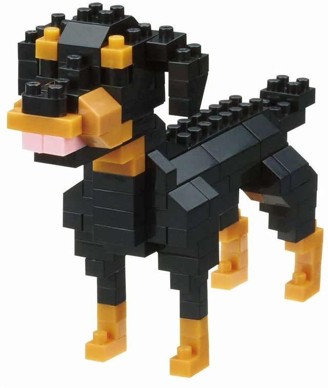 Bandai nanoblock rottweiler nbc-263 (hond)