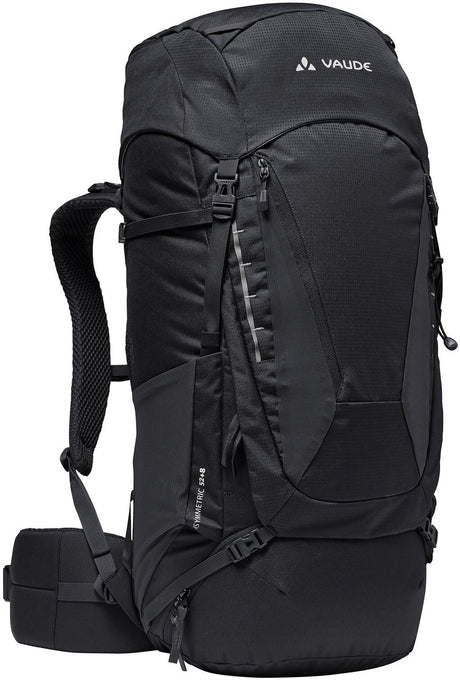 Vaude asymmetric 52+8, black, -