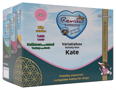 Renske fresh meat variation box kate chicken lamb turkey duck