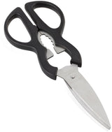 Leifheit sterling schaar - keukenschaar - huishoudschaar - incl. flesopener - rvs - zwart