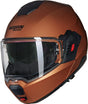 Nolan n120-1 classico nobile 319 oker mat systeemhelm - maat m - helm