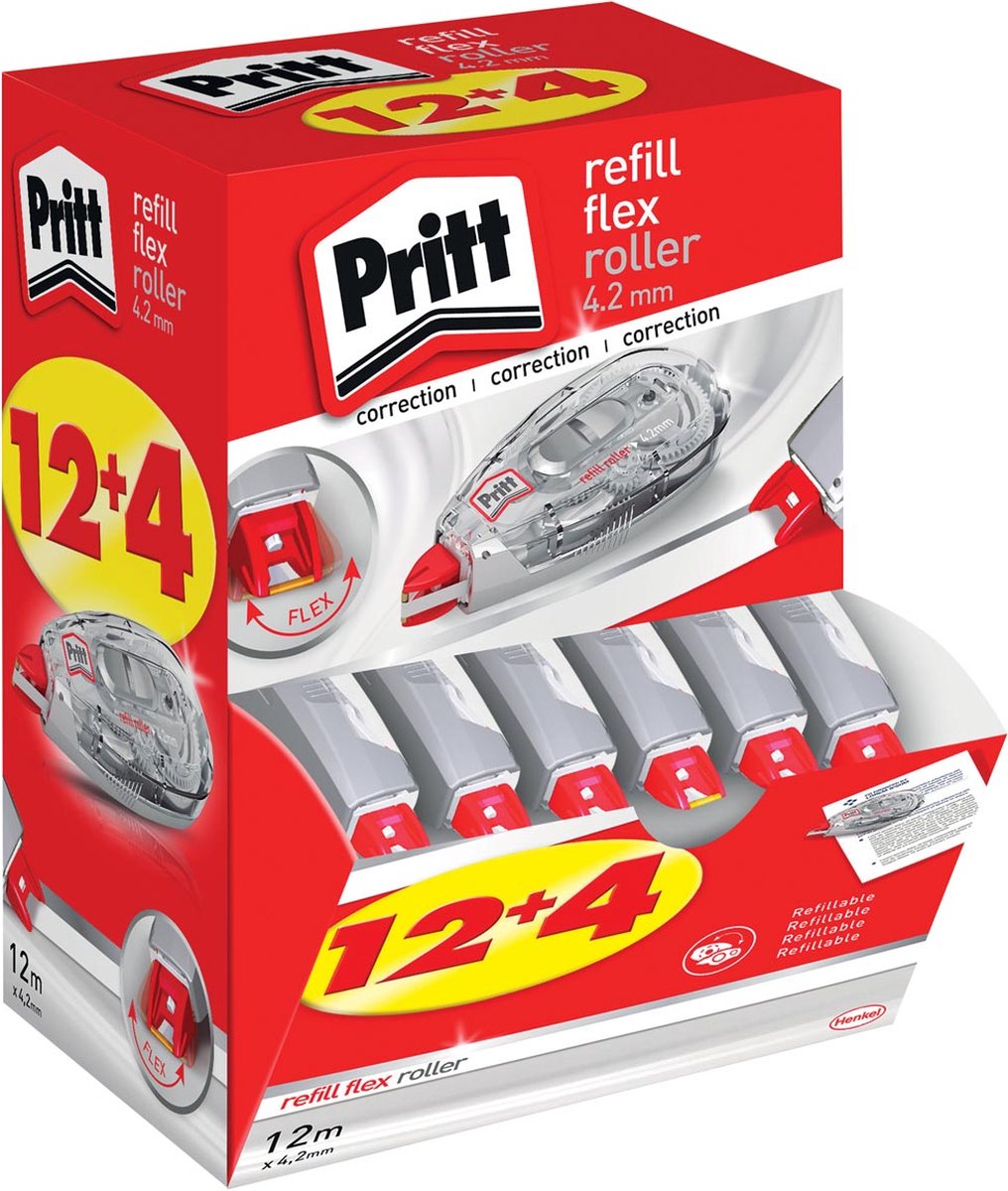 Pritt refill roller flex 12+4