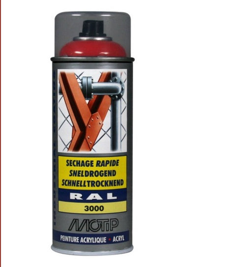 Industrial ral3000 rood
