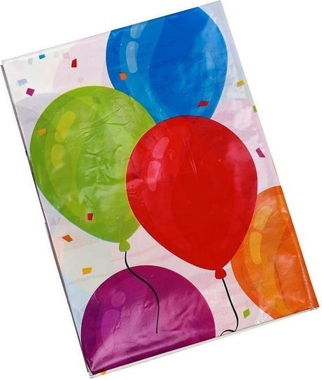 Tom tafelkleed ballonnen 130 x 180 cm