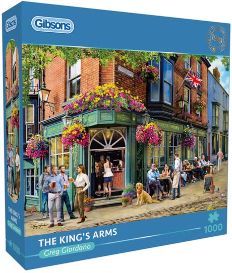 Gibsons the king's arms puzzel 1000 stukjes