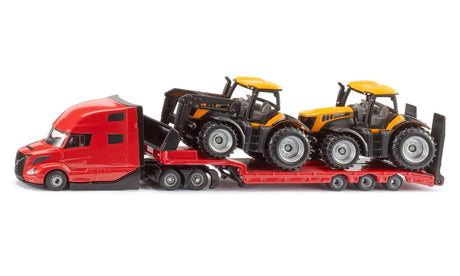 Siku volvo vrachtauto met met jcb tractors 1785