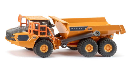 Siku volvo a40j dumper kiepwagen 1786