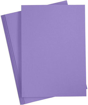 Creativ company gekleurd karton, a3, 297x420 mm, 180 gr, donkerpaars, 1x20vel