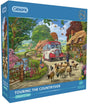 Gibsons touring the countryside puzzel 1000 stukjes