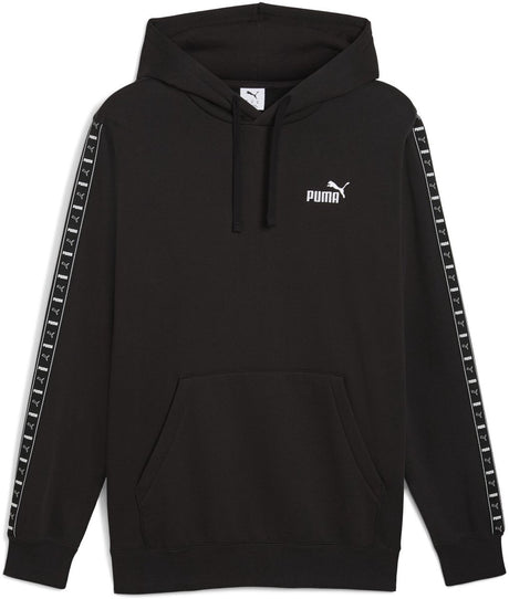Puma ess tape hoodie fl heren trui - black xl