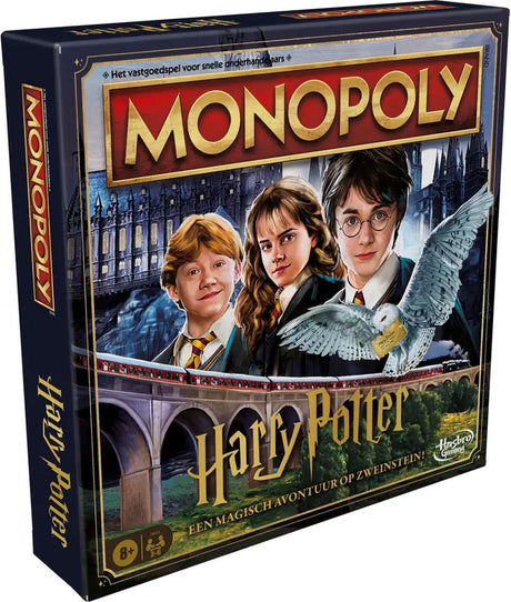 Hasbro monopoly harry potter