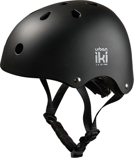 Urban iki helm - bincho black - m (51-54 cm)
