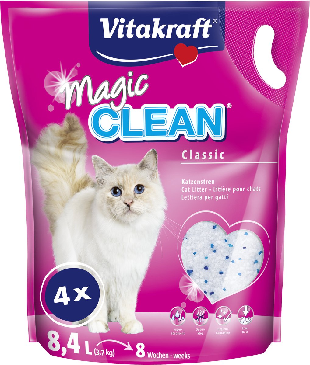 Vitakraft magic clean 8.4l