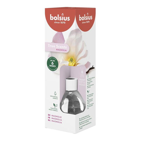 Bolsius geurverspreider 60ml true scents magnolia