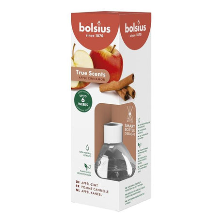 Bolsius geurverspreider 60ml true scents appel kaneel