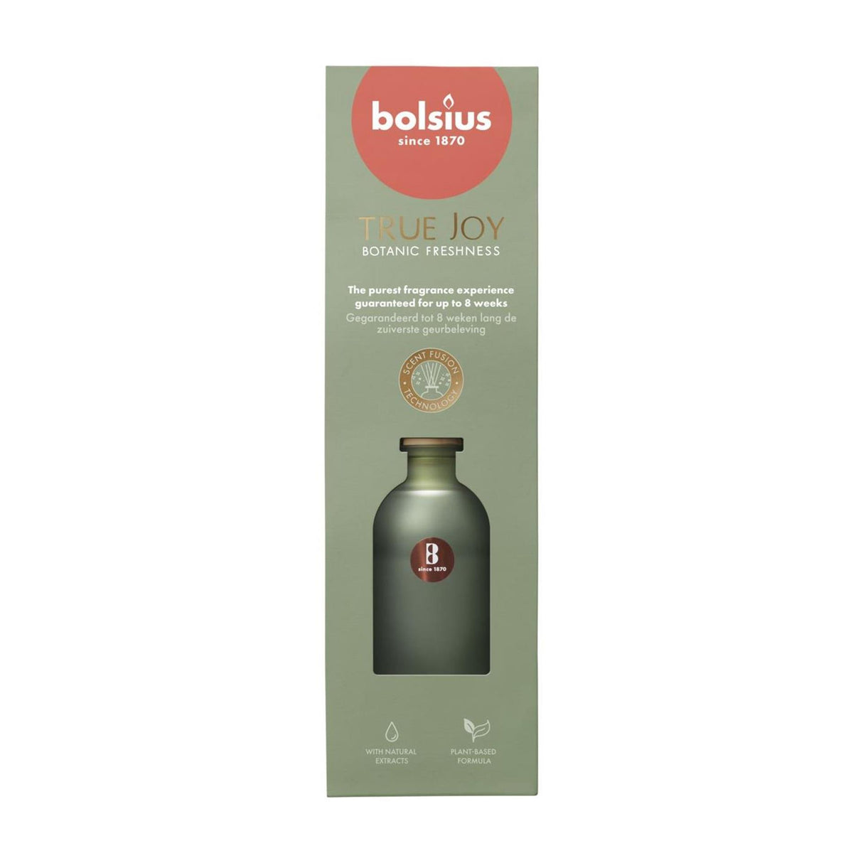 Bolsius geurstokjes 80ml botanic freshness