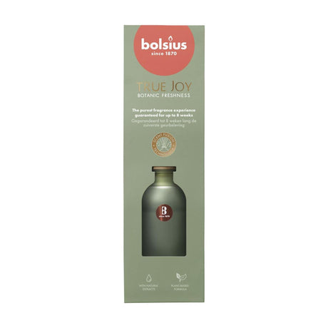 Bolsius geurstokjes 80ml botanic freshness