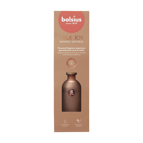 Bolsius geurstokjes 80ml oriental softness