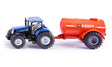 Siku 1945 tractor met eenassig giervat