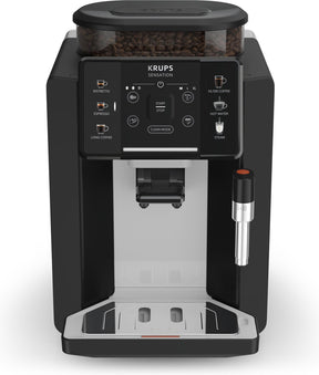 Krups sensation ea910a ea910a volautomatische espressomachine zwart nube