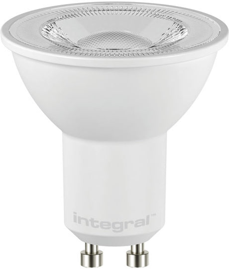 Integral led spot - gu10 - 5.7w - daglicht - 6000k - dimbaar
