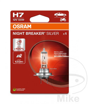 Osram night breaker silver autolamp h7 12v 55w