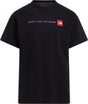 The north face m nse reg ss tee-graphic heren outdoorshirt - tnf zwart s