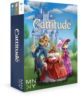 Mnky entertainment mnky - cattitude kaartspel