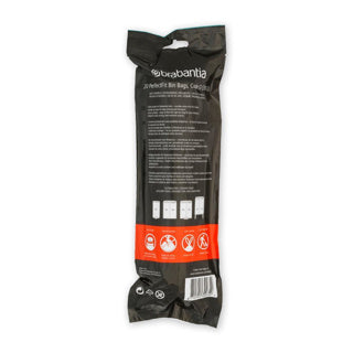 Brabantia afvalzak perfectfit o 30l, 20 stuks | 4 stuks