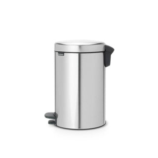 Brabantia pedaalemmer newicon 12l mat staal