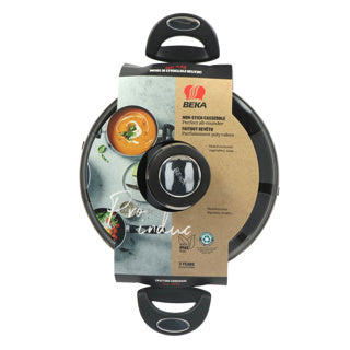 Beka pro induc kookpan met glazen deksel 20 cm