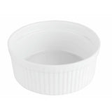 Souffleschaaltje 12x5cm wit | 12 stuks