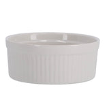 Souffleschaaltje 12x5cm wit | 12 stuks