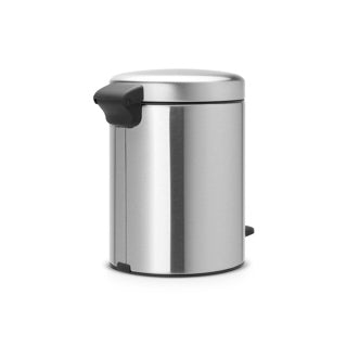Brabantia newicon prullenbak - 5 liter - badkamer - matt steel