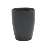 Koffiemok zonder oor zwart of wit 340 ml | 6 stuks