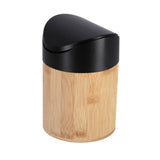 Afvalbak tafelmodel 1l bamboe | 2 stuks