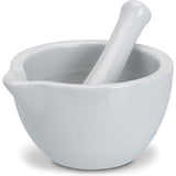 Excellent houseware vijzel porselein wit | 2 stuks
