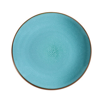 Medard de noblat feeling turquoise dessert bord 21 cm.