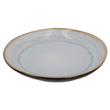 Shadow aqua dessert bord 20,5 cm | 6 stuks