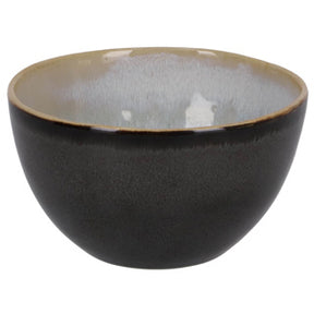Shadow aqua ontbijt kom 13,5 cm | 6 stuks