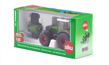 Siku 2000 fendt 942 vario met voormaaier 1:50